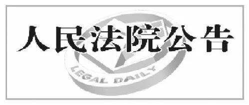 广东省深圳市宝安区人民法院公告